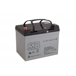 Akumulator AGM SSB SBL 33-12i (12V 33Ah)